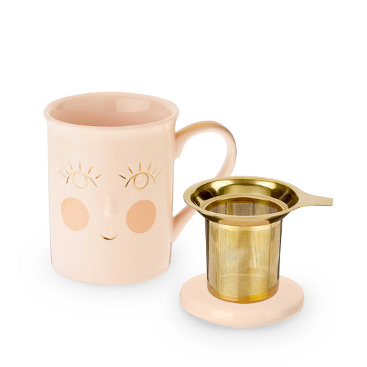 Annette™ Ceramic Tea Mug & Infuser