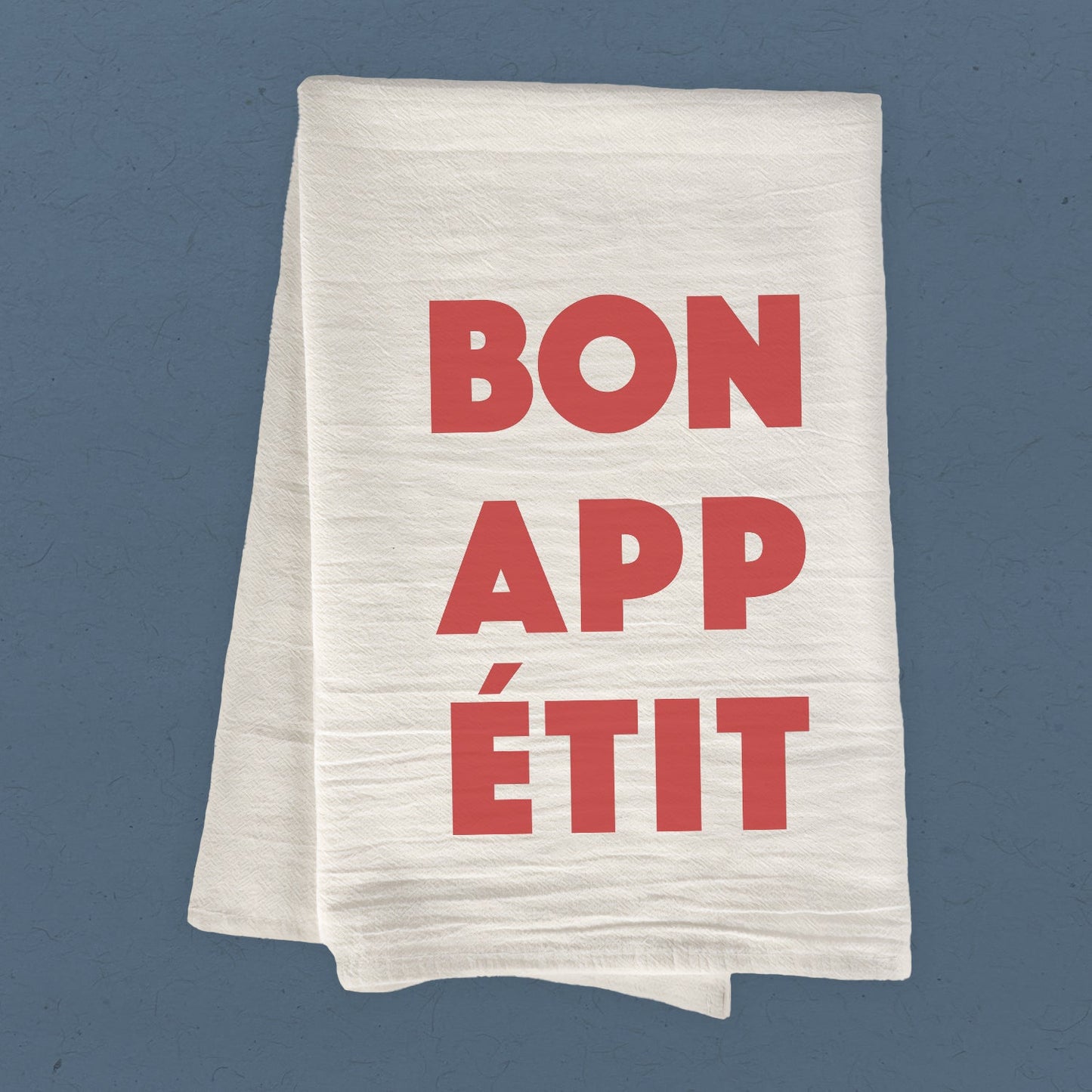 bon apetit cotton tea towel 