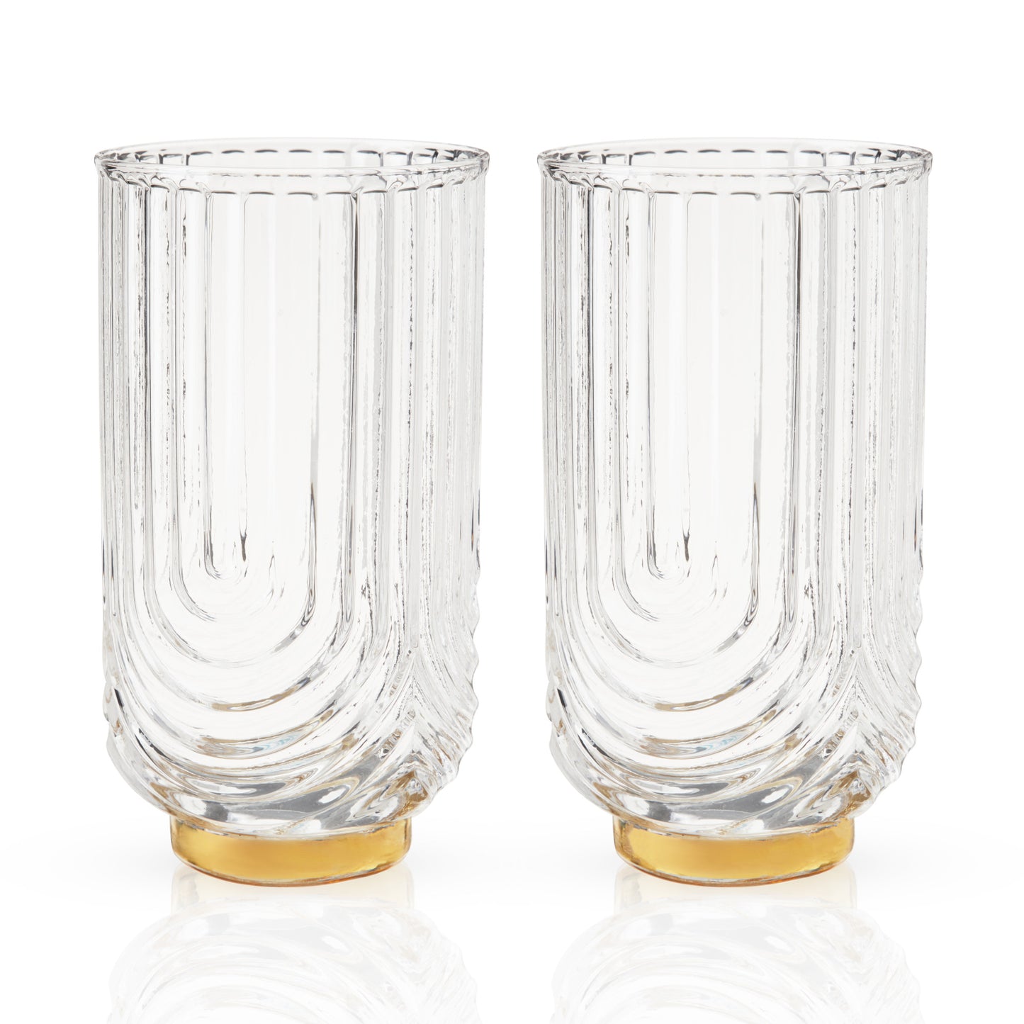 Gatsby Highball Glasses