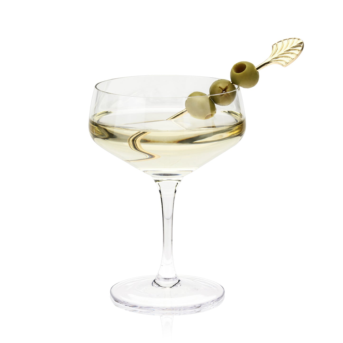 Art Deco Cocktail Picks - Gold