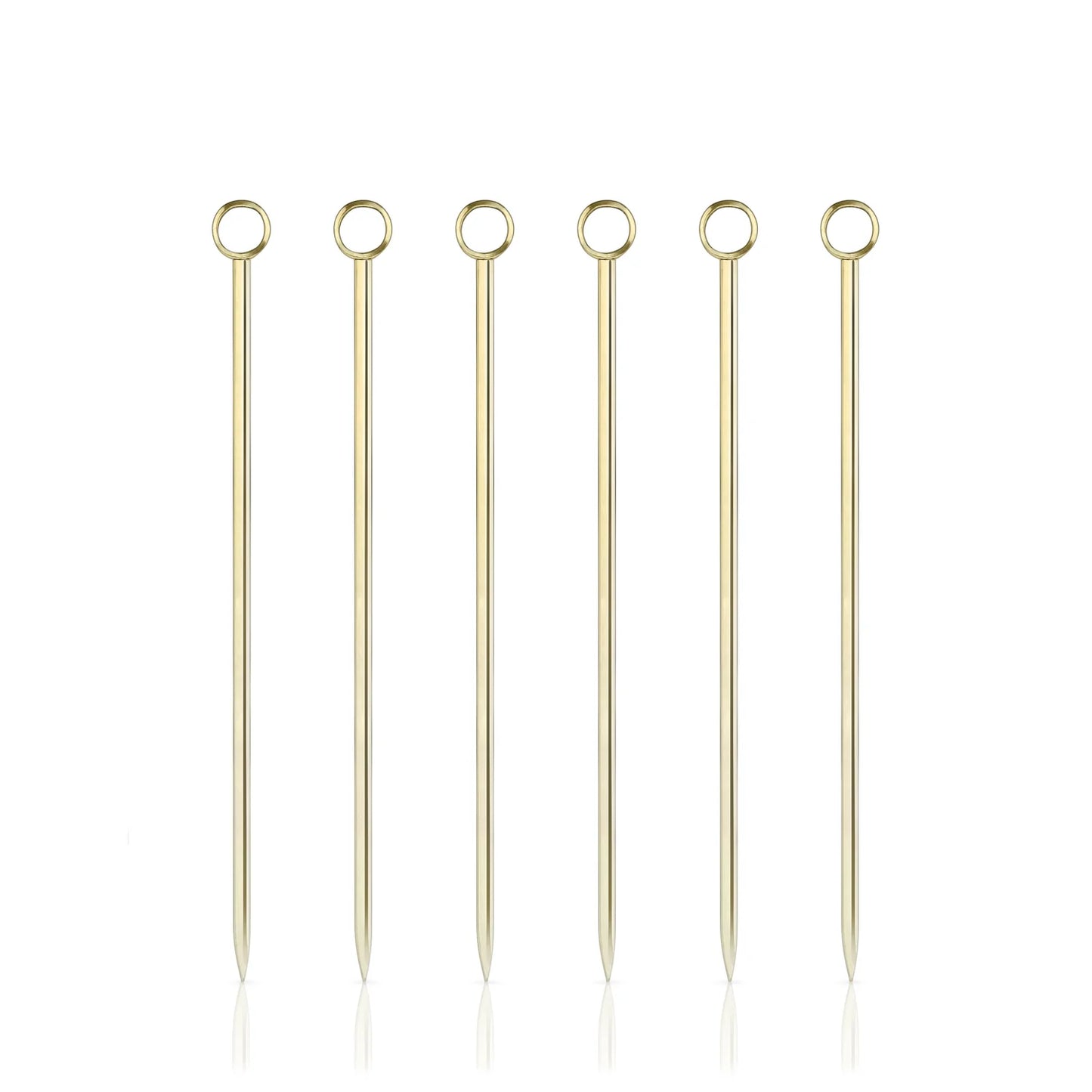 Harrison Cocktail Picks - Gold