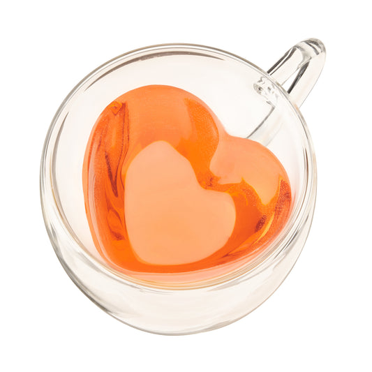 Kendall Heart Tea Mug