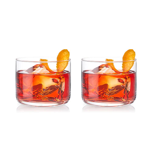 Crystal Negroni Glasses