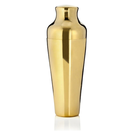 Parisian Cocktail Shaker - Gold