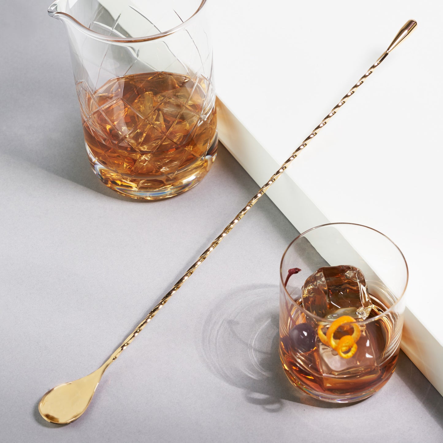 Weighted Bar Spoon - Gold