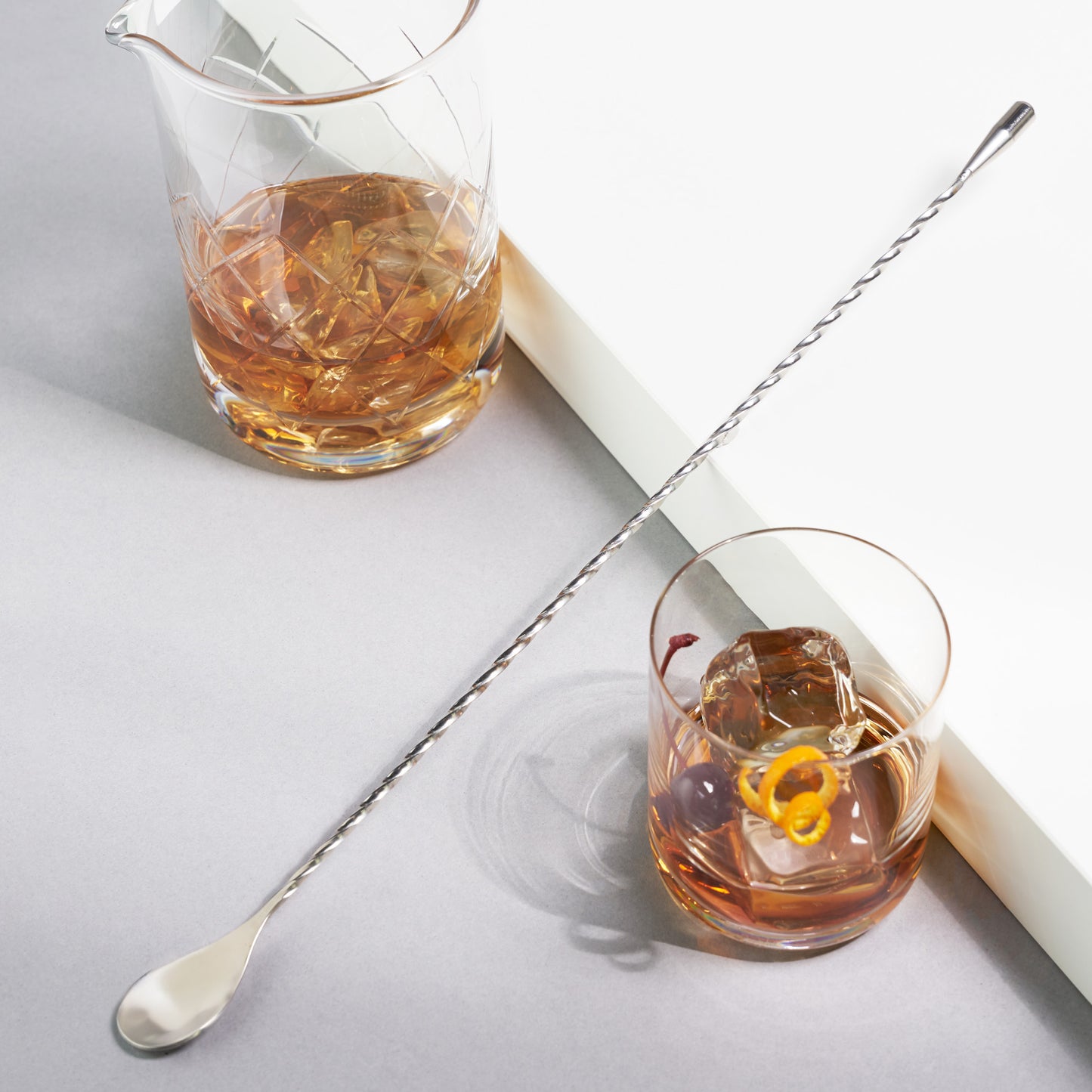 Weighted Bar Spoon -Stainless Steel