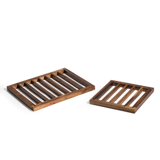 Acacia Trivet Set